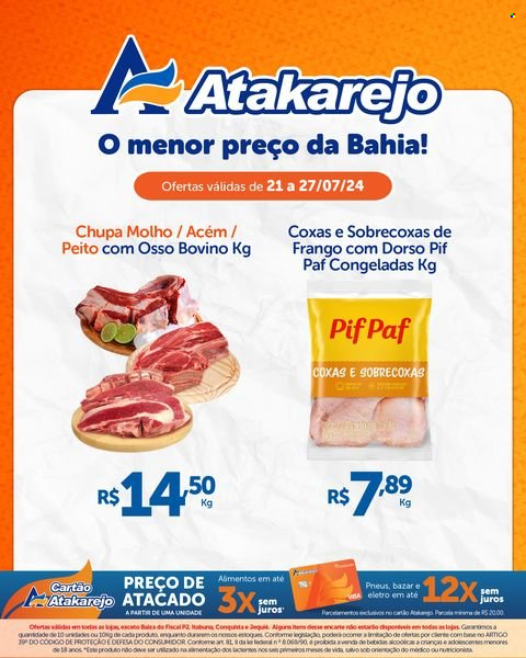 Folheto Atakadão Atakarejo - 21/07/2024 - 27/07/2024. Página 3