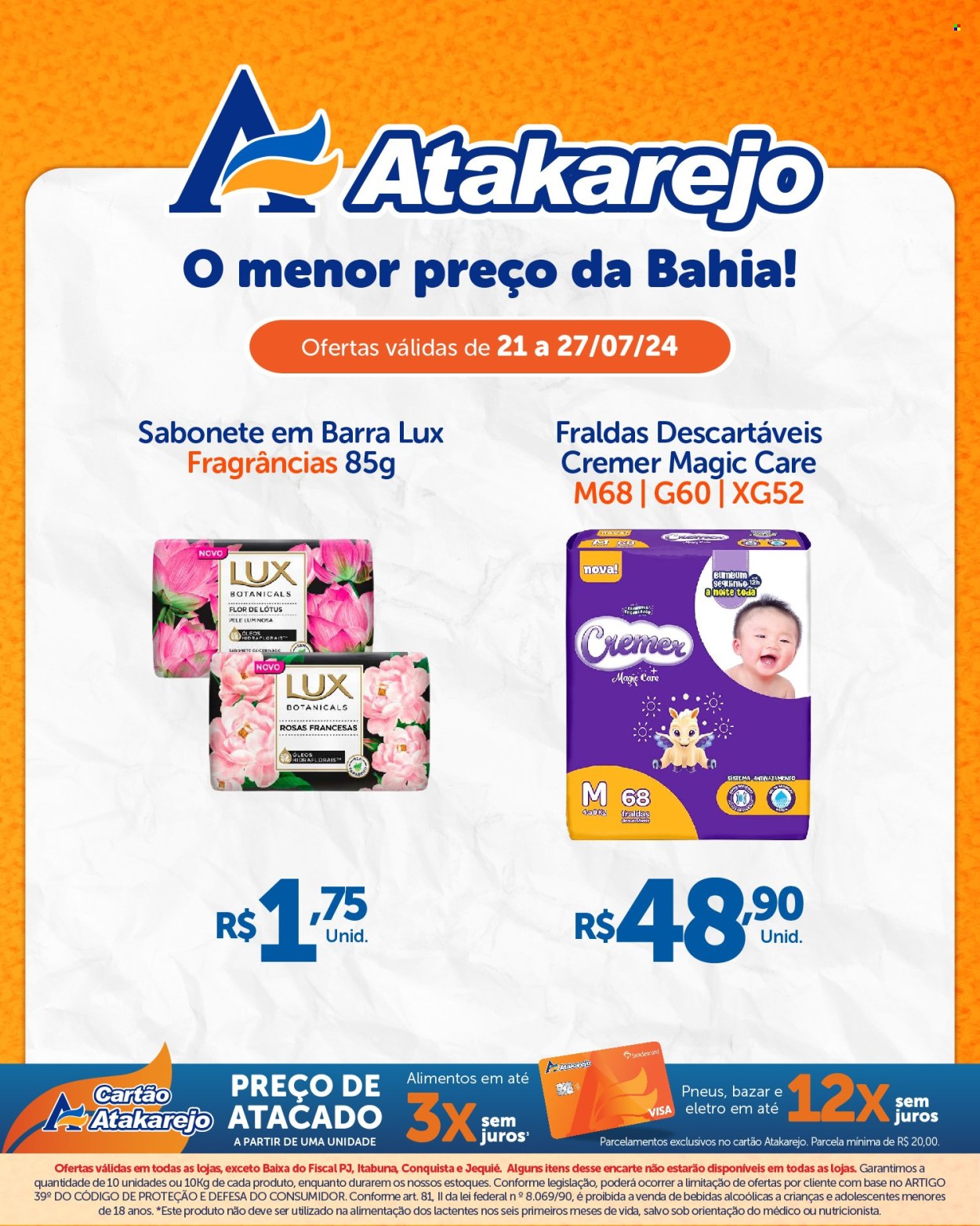 Folheto Atakadão Atakarejo - 21/07/2024 - 27/07/2024. Página 7