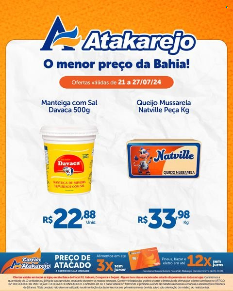 Folheto Atakadão Atakarejo - 21/07/2024 - 27/07/2024. Página 2