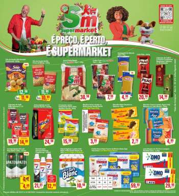Folheto Rede Supermarket - 22/07/2024 - 12/08/2024.