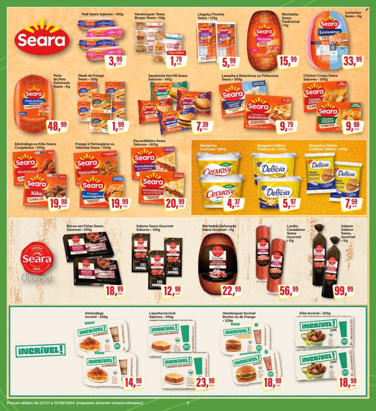 Folheto Rede Supermarket - 22/07/2024 - 12/08/2024. Página 2