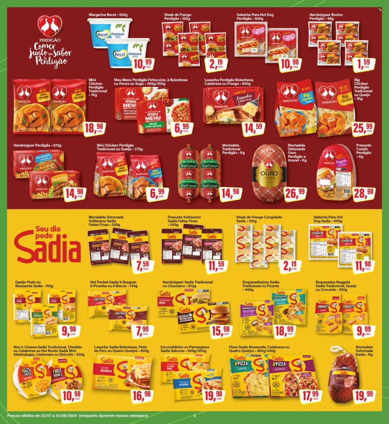 Folheto Rede Supermarket - 22/07/2024 - 12/08/2024. Página 3