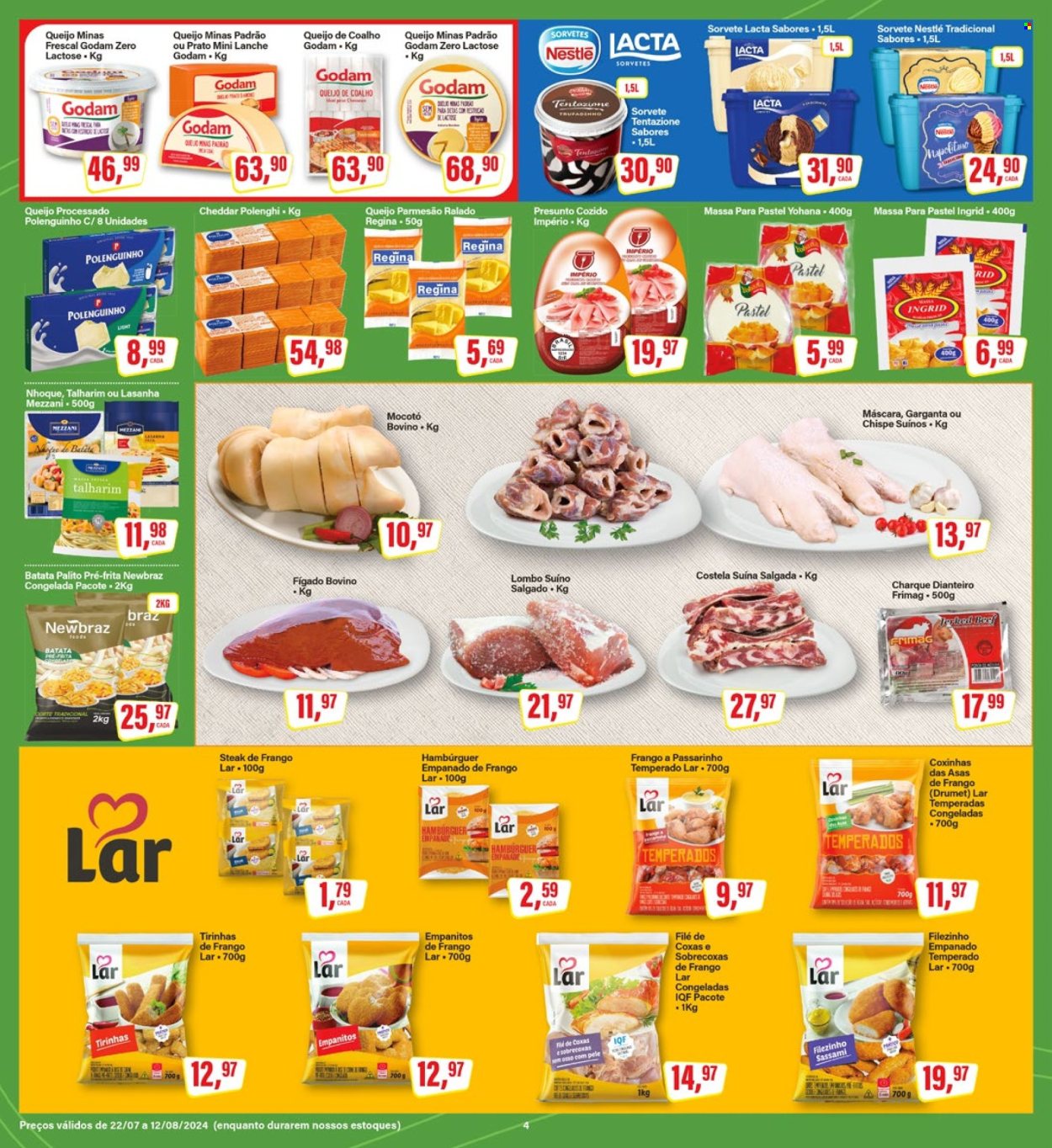 Folheto Rede Supermarket - 22/07/2024 - 12/08/2024. Página 4