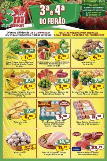Folheto Rede Supermarket - 23/07/2024 - 24/07/2024.