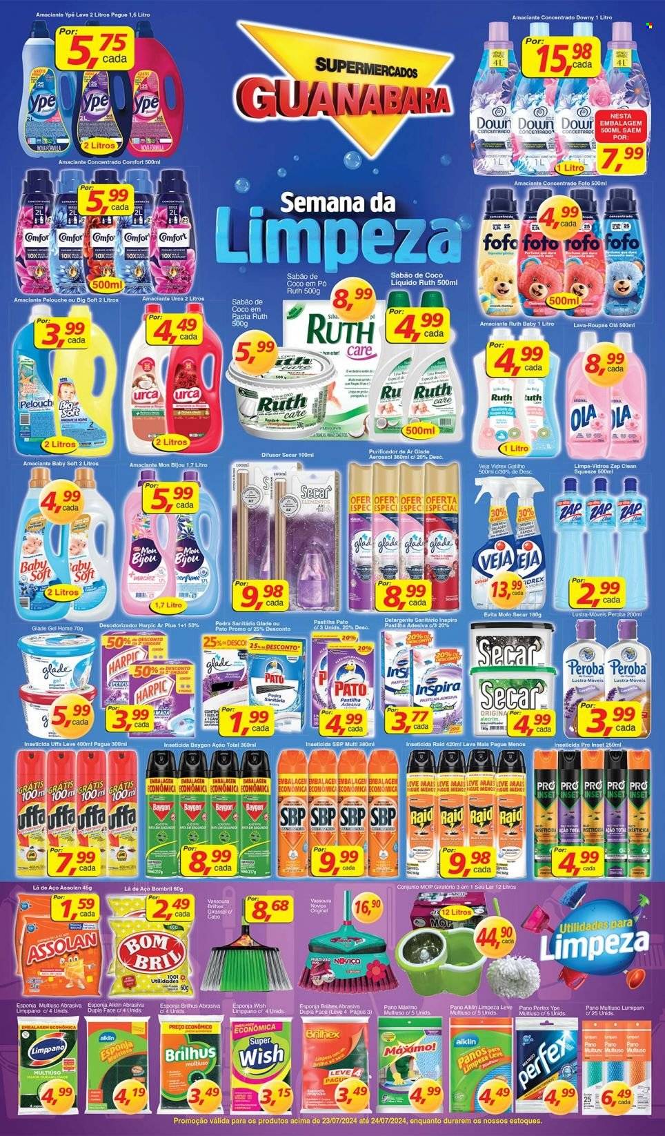Folheto Supermercados Guanabara - 23/07/2024 - 24/07/2024. Página 4