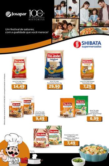 Folheto Shibata Supermercados - 23/07/2024 - 05/08/2024.