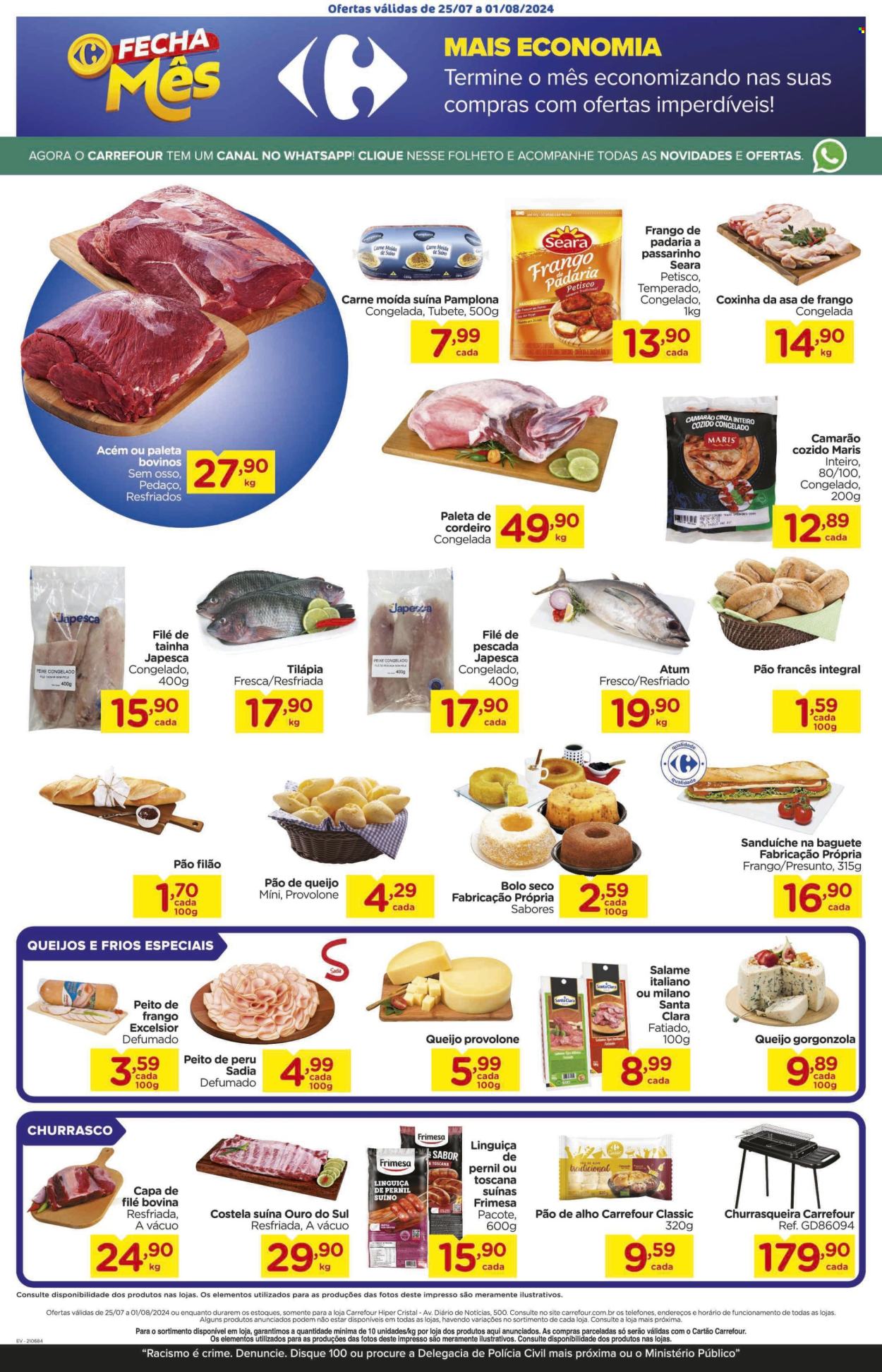 Folheto Carrefour Hiper - 25/07/2024 - 01/08/2024. Página 2