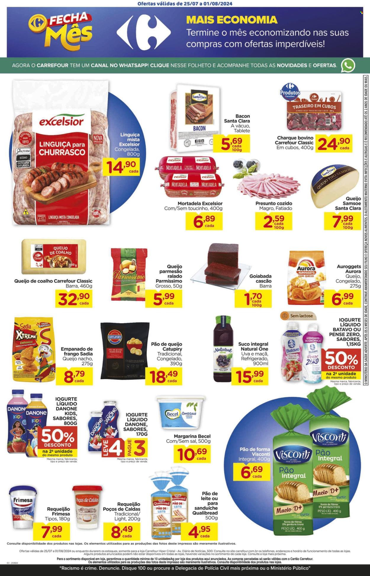 Folheto Carrefour Hiper - 25/07/2024 - 01/08/2024. Página 3