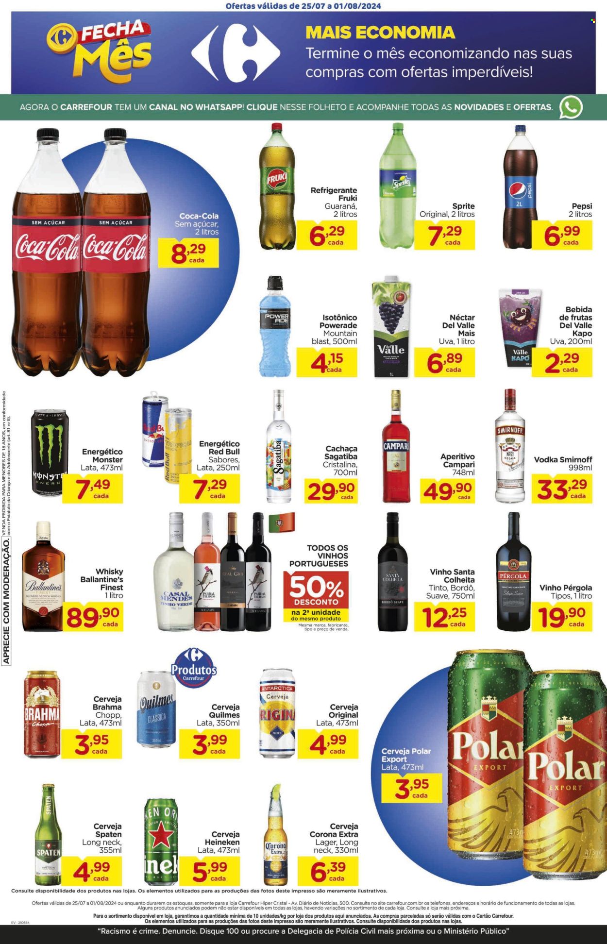 Folheto Carrefour Hiper - 25/07/2024 - 01/08/2024. Página 5