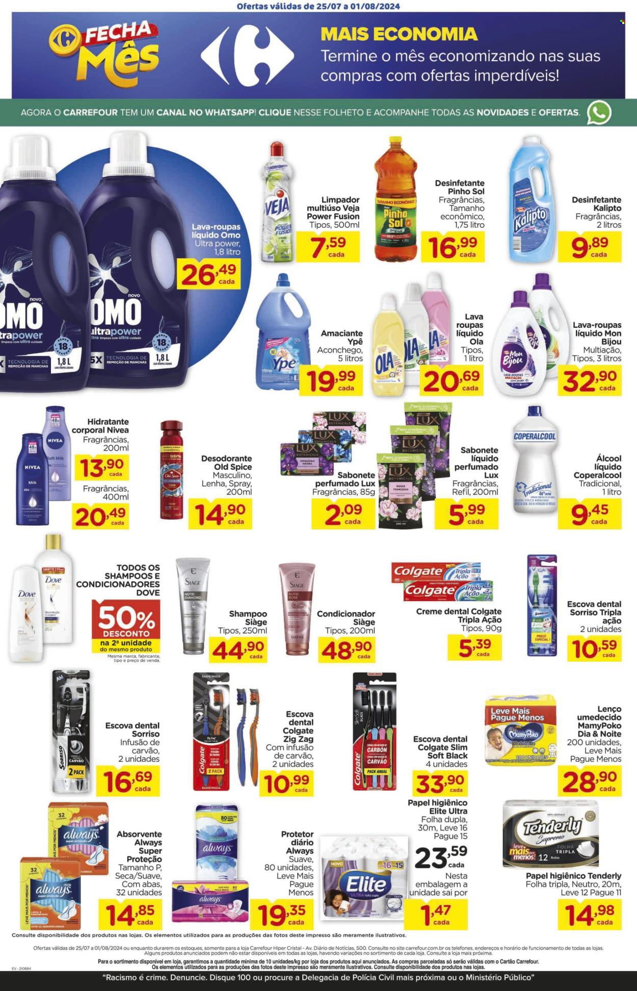Folheto Carrefour Hiper - 25/07/2024 - 01/08/2024. Página 6