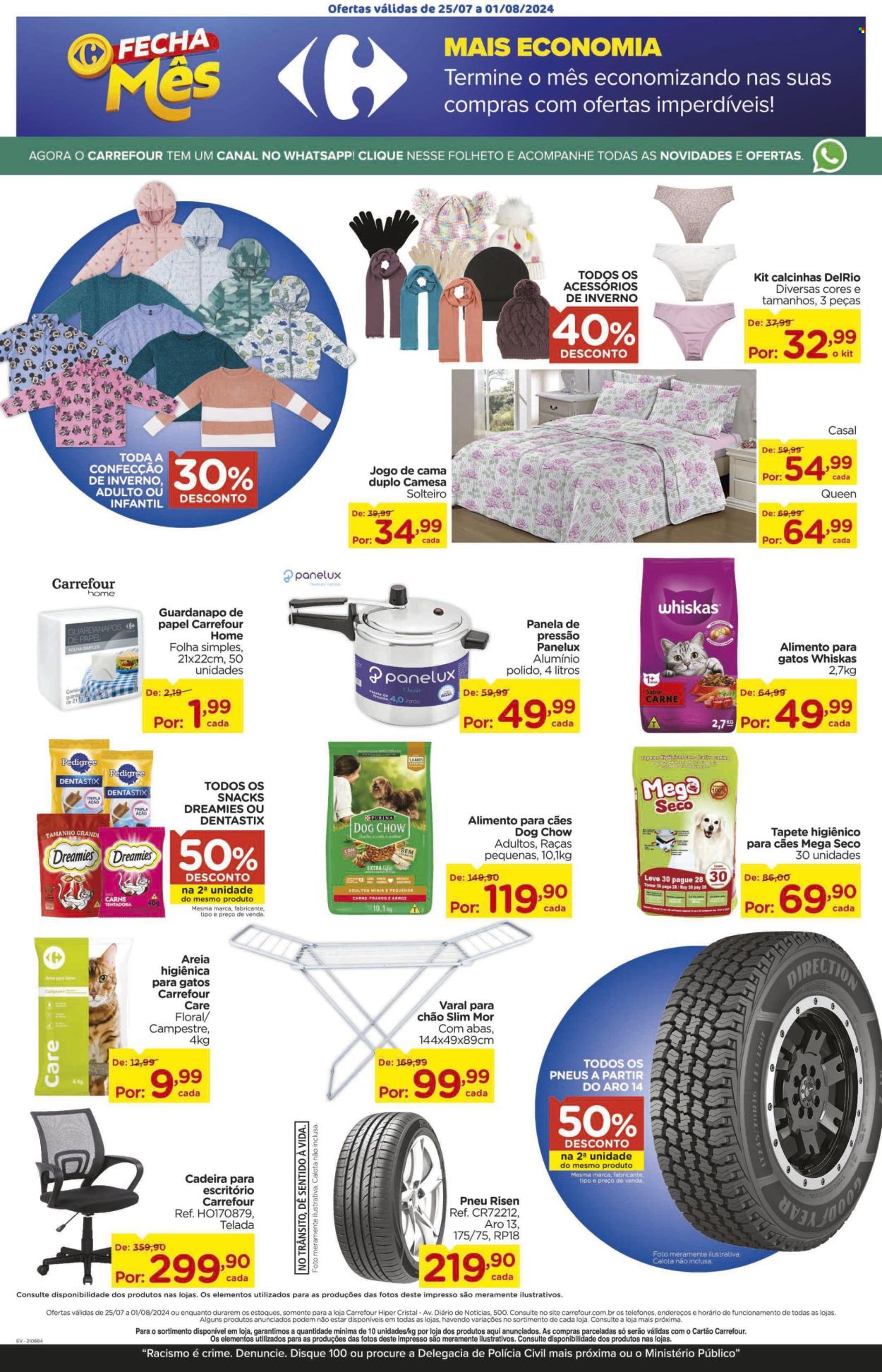 Folheto Carrefour Hiper - 25/07/2024 - 01/08/2024. Página 7
