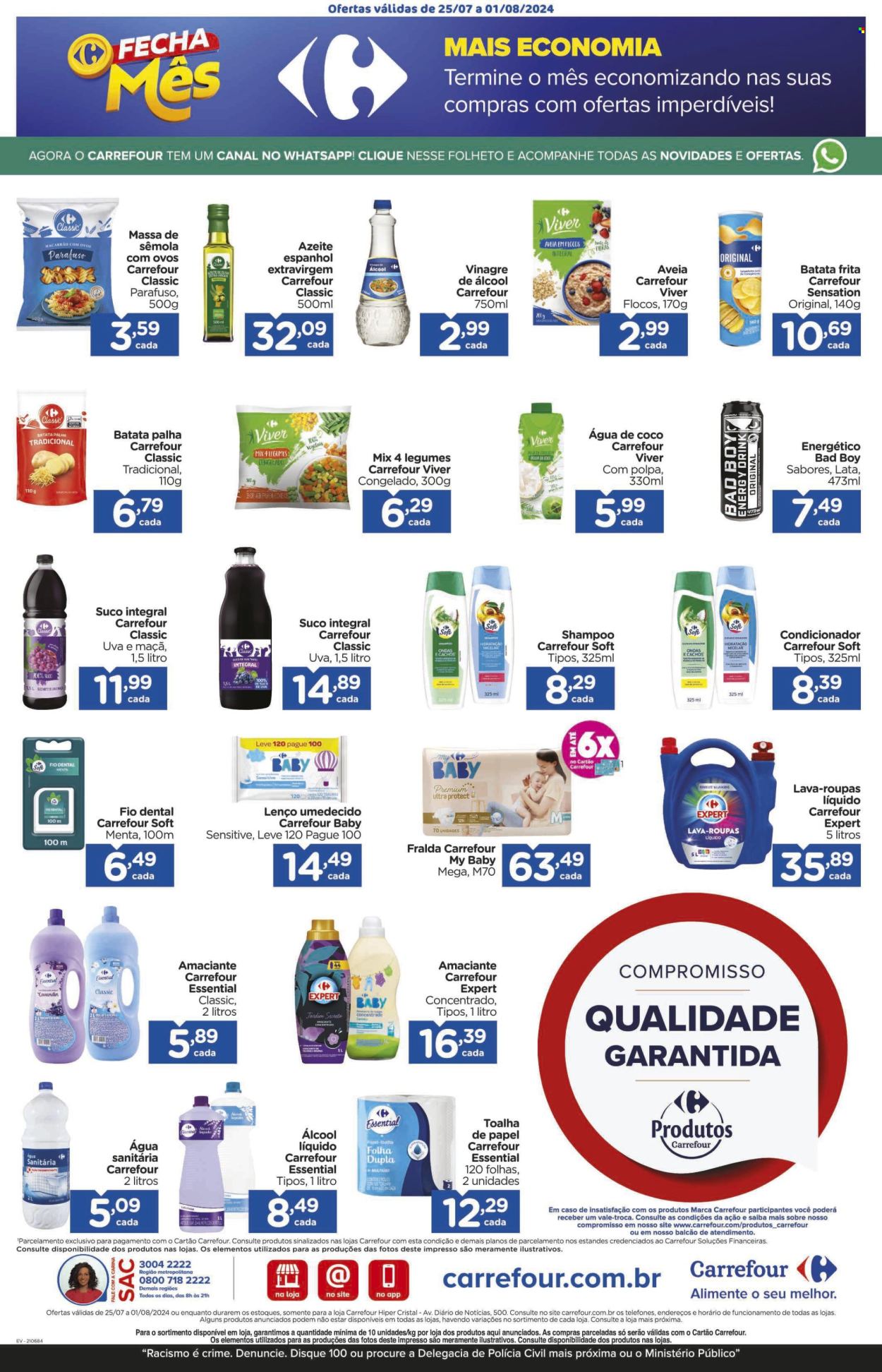 Folheto Carrefour Hiper - 25/07/2024 - 01/08/2024. Página 9