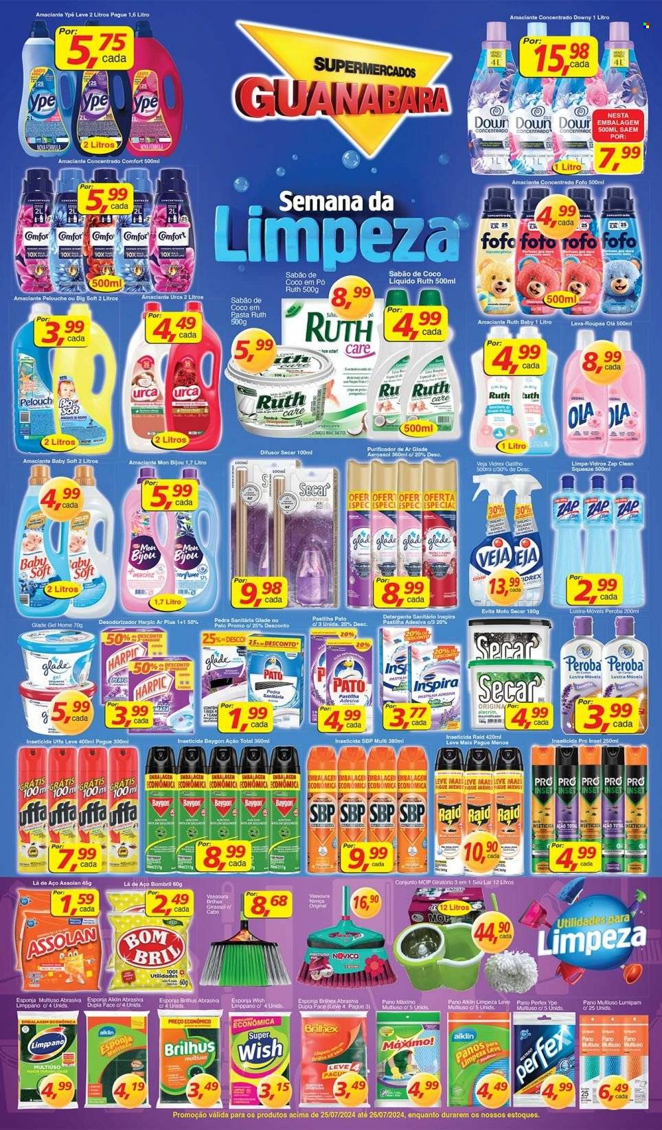 Folheto Supermercados Guanabara - 25/07/2024 - 26/07/2024. Página 4