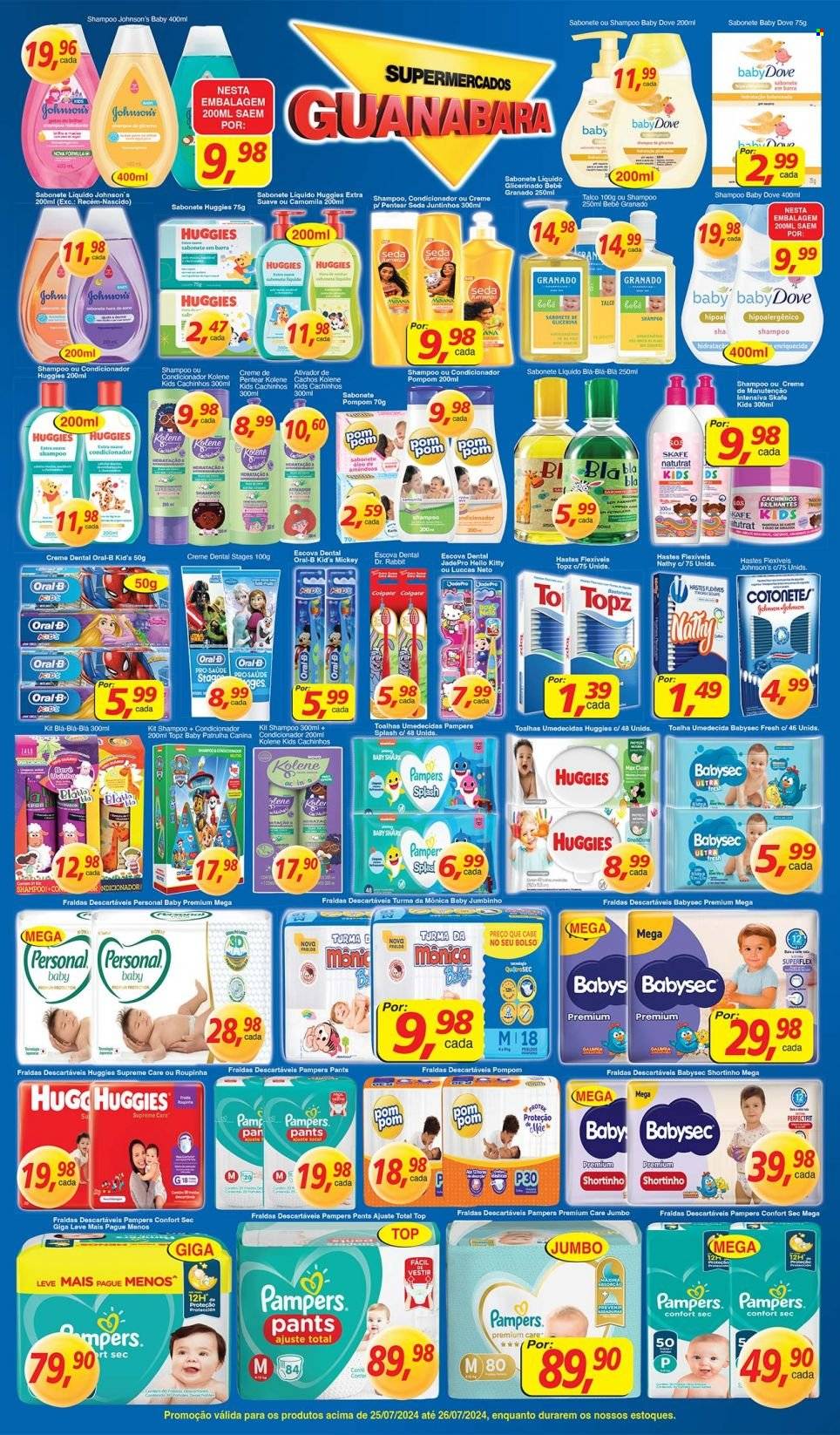 Folheto Supermercados Guanabara - 25/07/2024 - 26/07/2024. Página 5