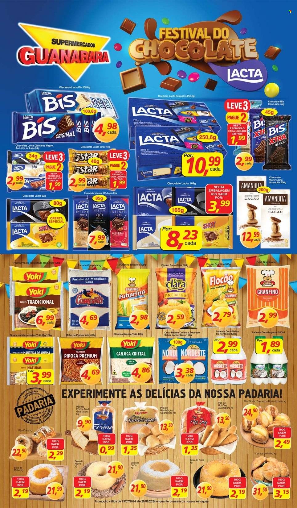 Folheto Supermercados Guanabara - 25/07/2024 - 26/07/2024. Página 6