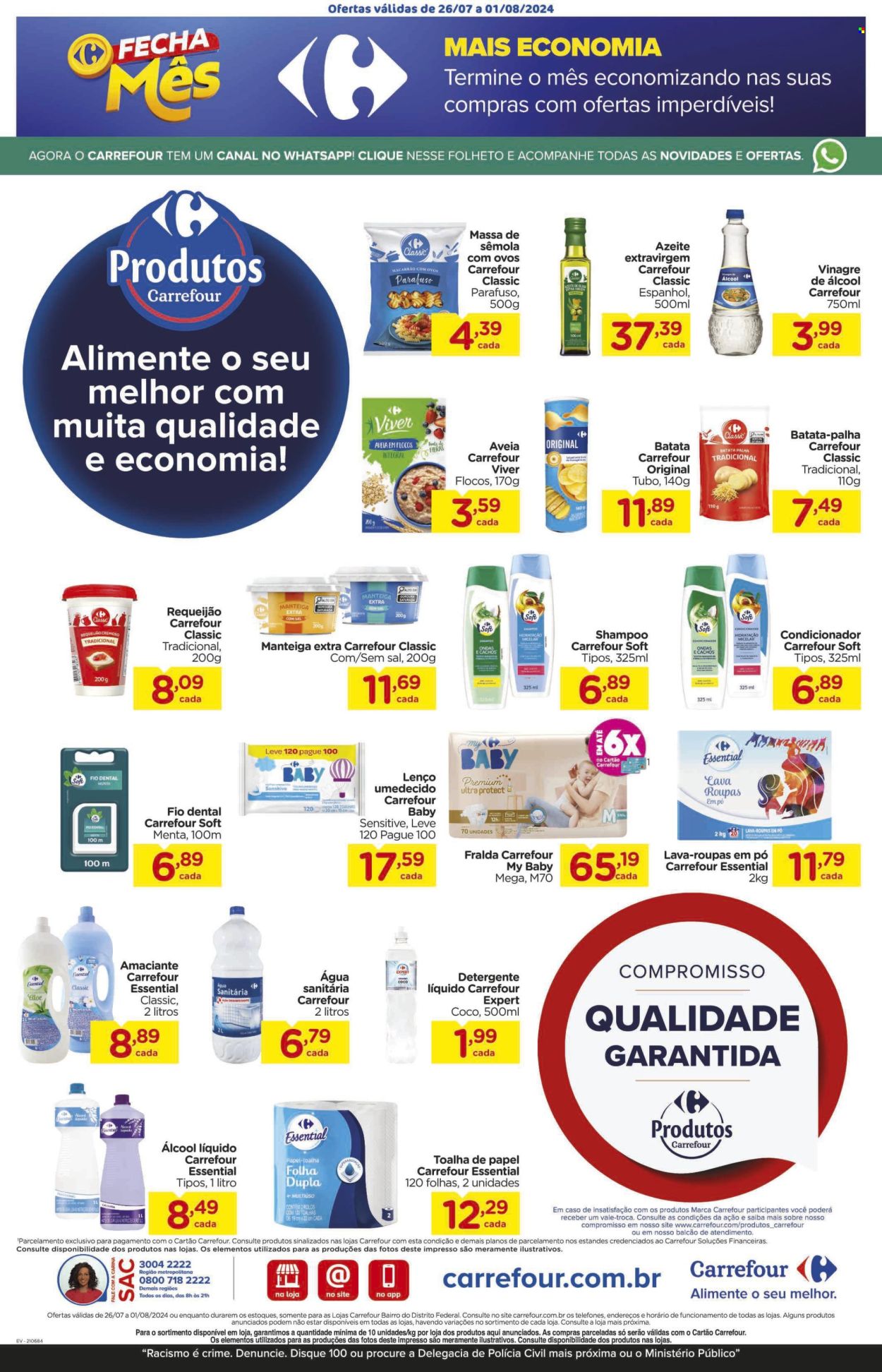Folheto Carrefour Bairro - 26/07/2024 - 01/08/2024. Página 6