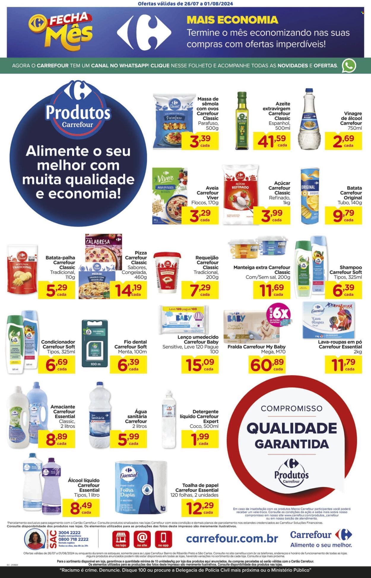 Folheto Carrefour Bairro - 26/07/2024 - 01/08/2024. Página 5