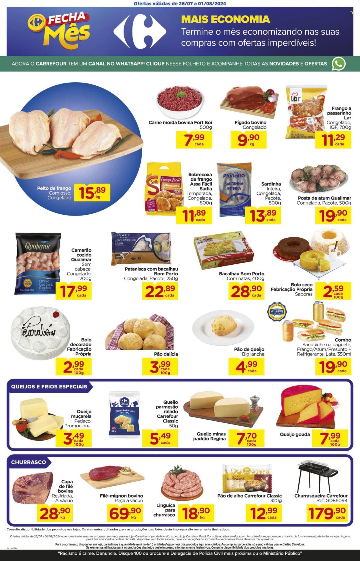 Folheto Carrefour Hiper - 26/07/2024 - 01/08/2024. Página 2