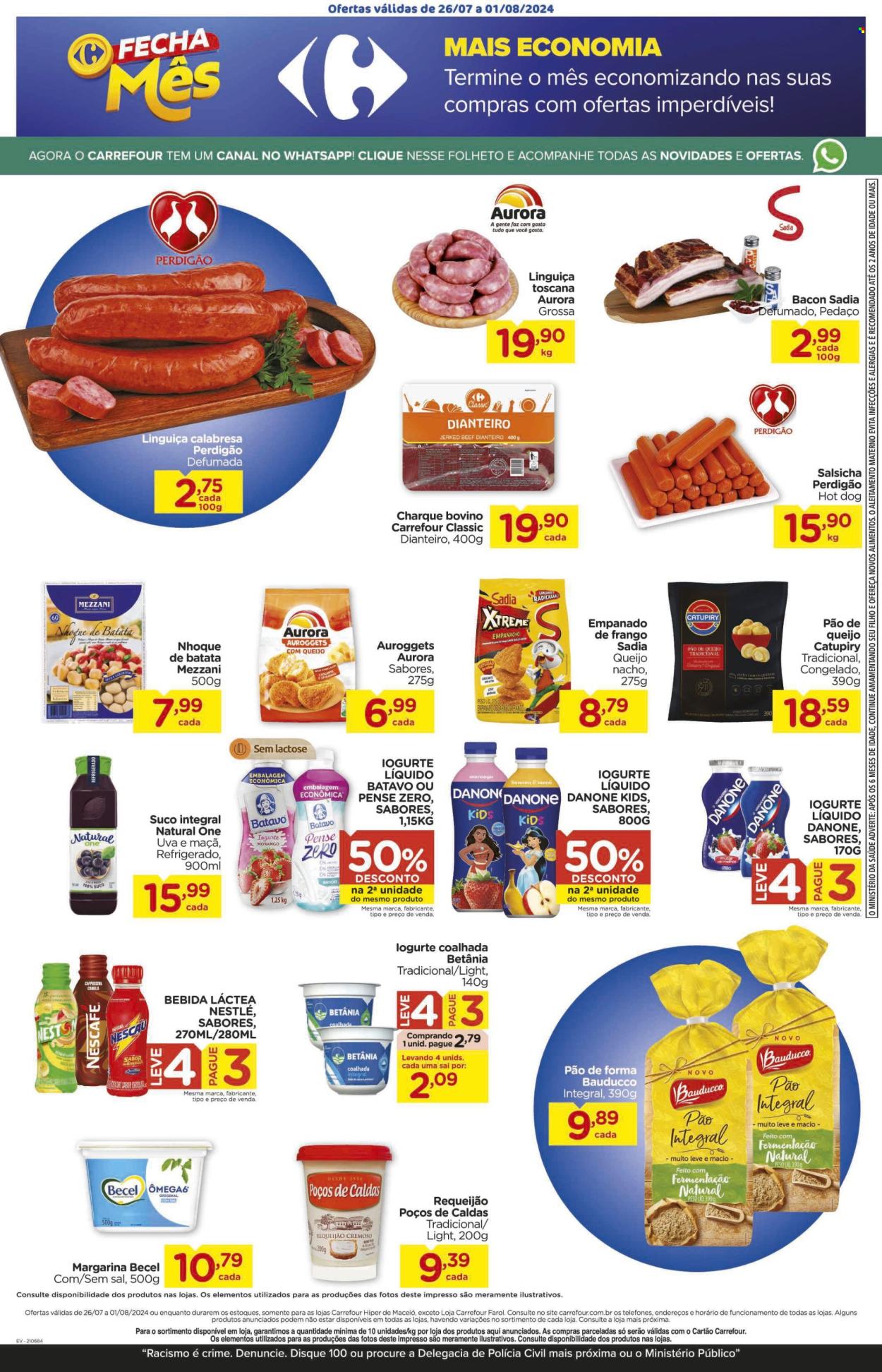Folheto Carrefour Hiper - 26/07/2024 - 01/08/2024. Página 3