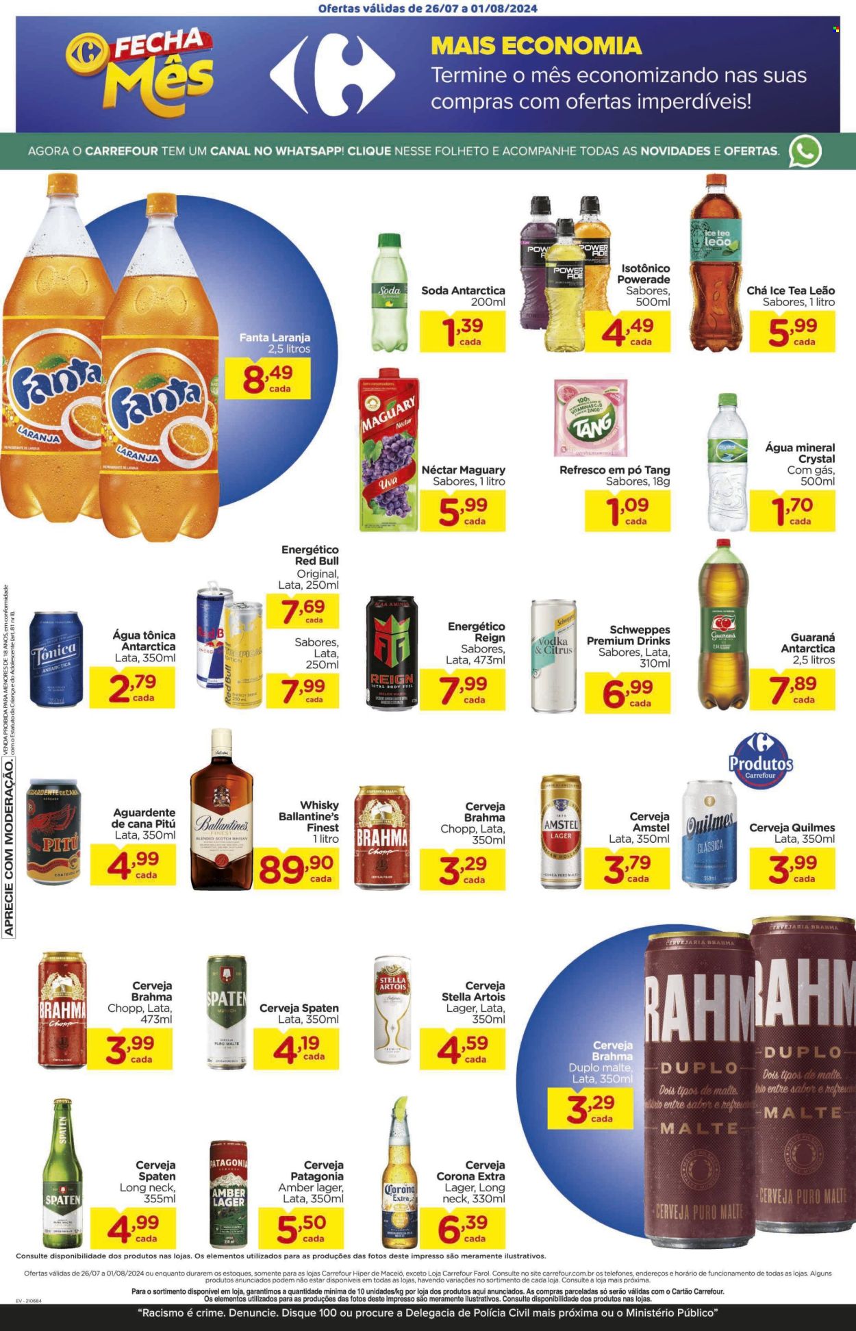 Folheto Carrefour Hiper - 26/07/2024 - 01/08/2024. Página 5