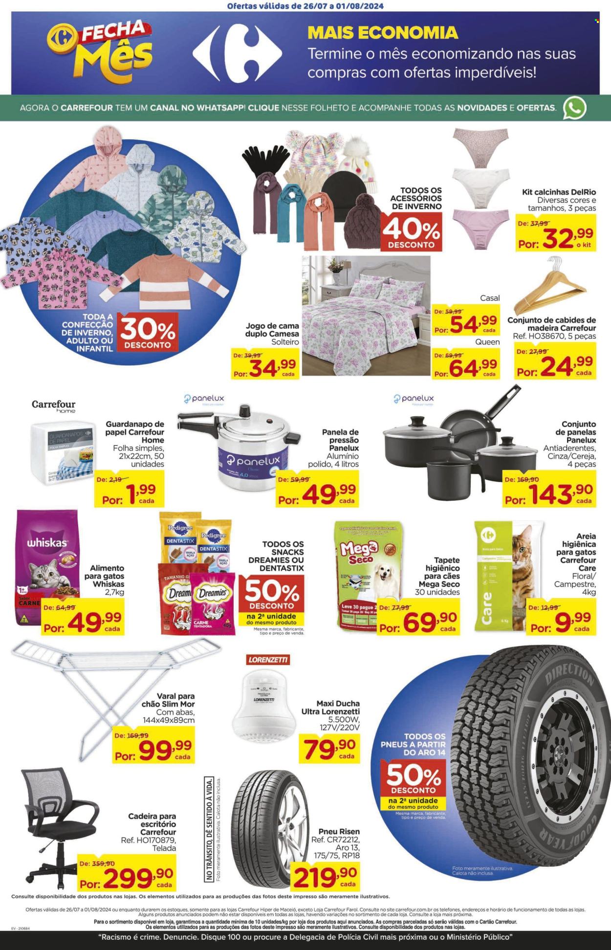 Folheto Carrefour Hiper - 26/07/2024 - 01/08/2024. Página 7