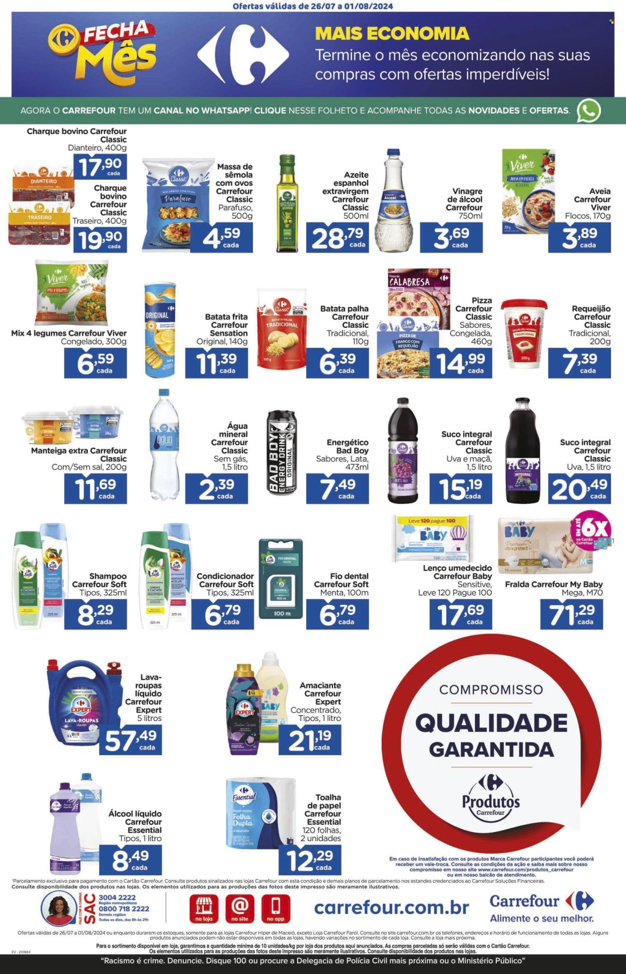Folheto Carrefour Hiper - 26/07/2024 - 01/08/2024. Página 9