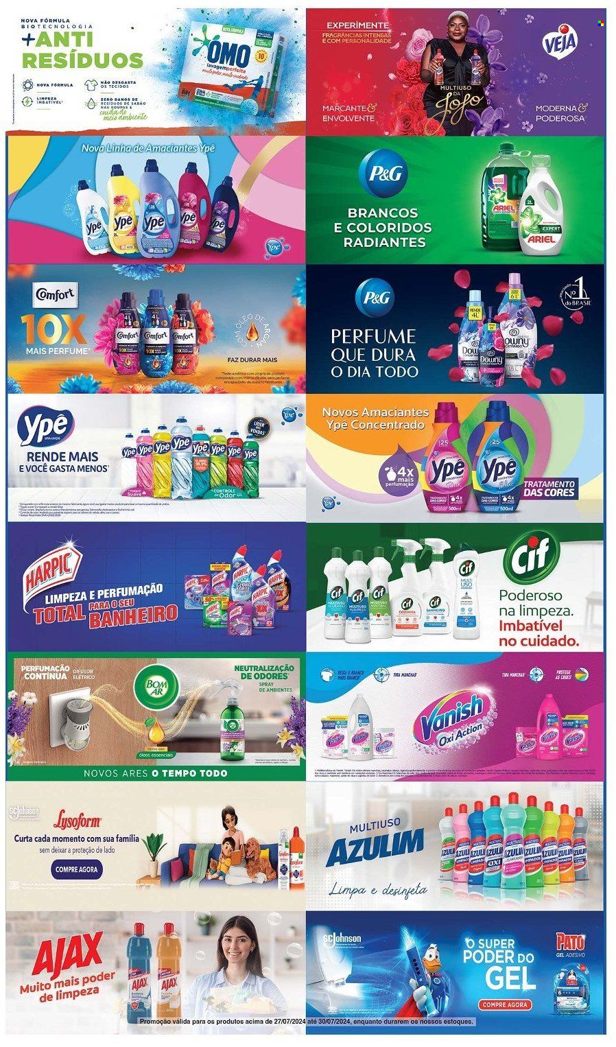 Folheto Supermercados Guanabara - 27/07/2024 - 30/07/2024. Página 2