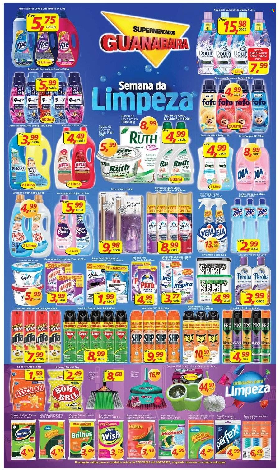 Folheto Supermercados Guanabara - 27/07/2024 - 30/07/2024. Página 4