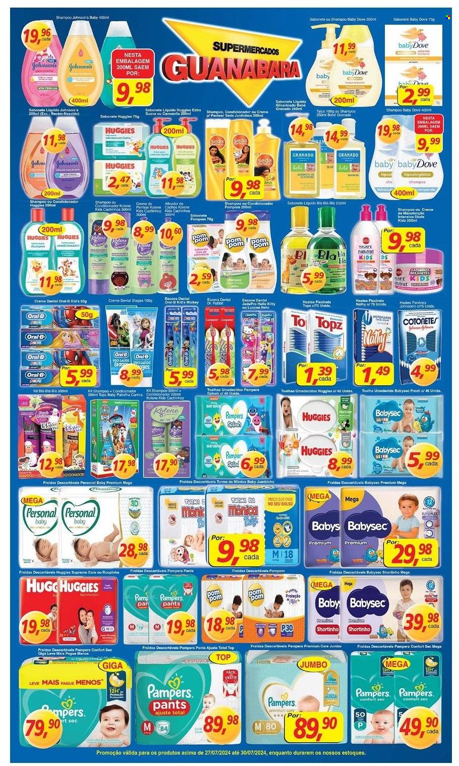 Folheto Supermercados Guanabara - 27/07/2024 - 30/07/2024. Página 5