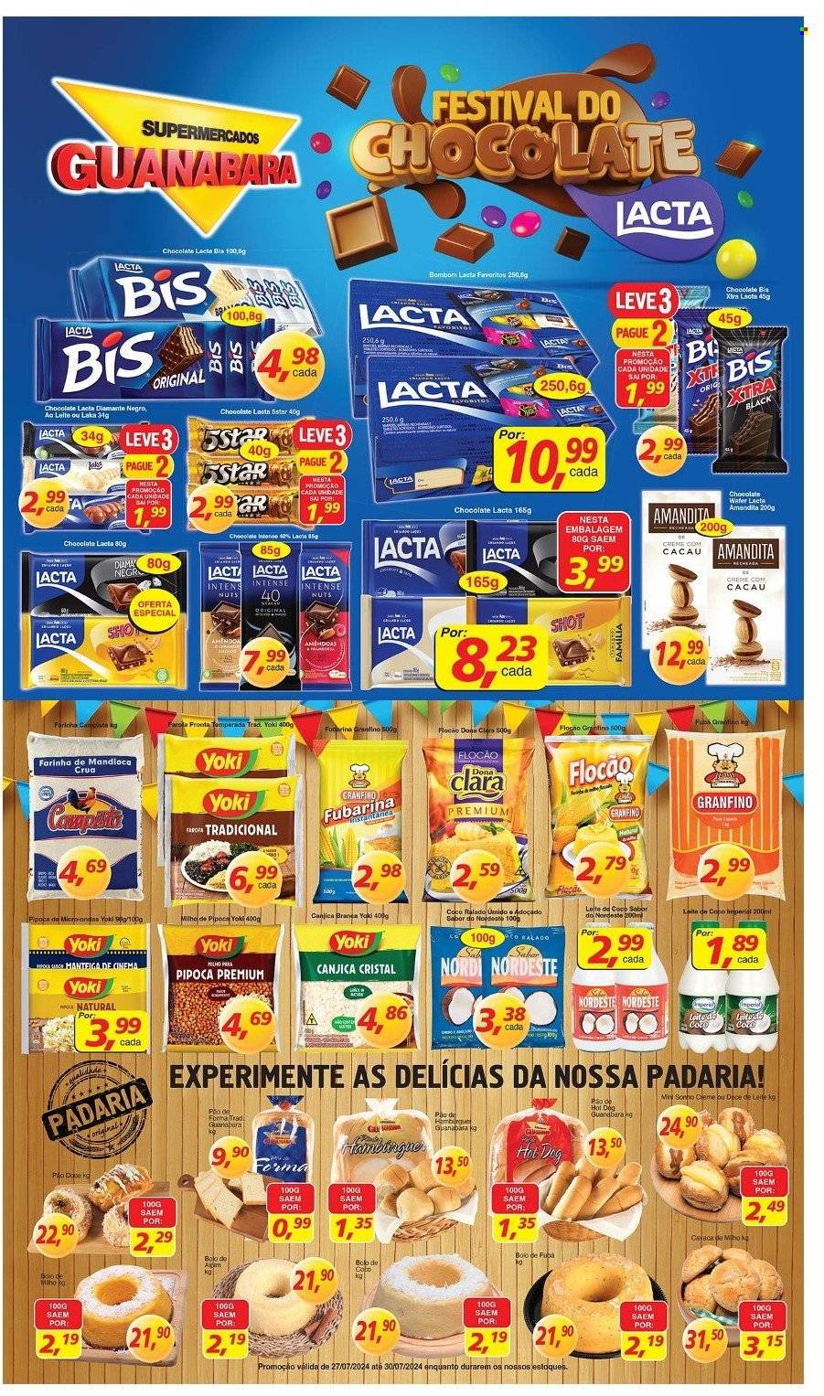 Folheto Supermercados Guanabara - 27/07/2024 - 30/07/2024. Página 6