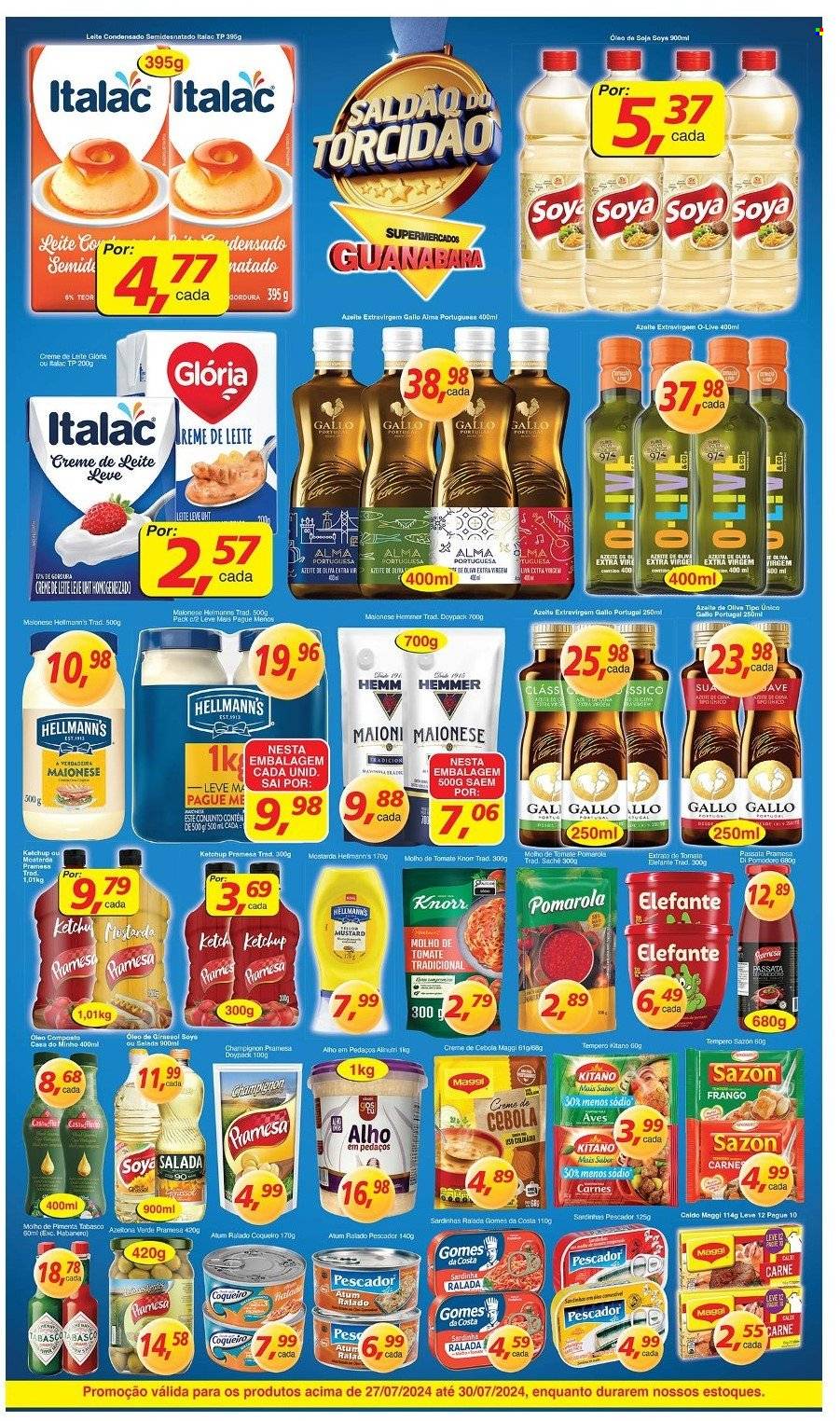 Folheto Supermercados Guanabara - 27/07/2024 - 30/07/2024. Página 7