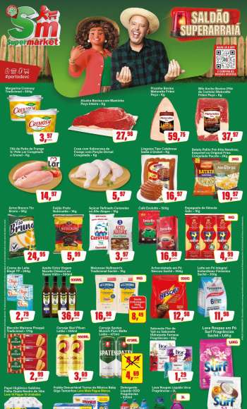 Folheto Rede Supermarket - 26/07/2024 - 29/07/2024.