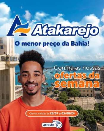 Folheto Atakadão Atakarejo - 28/07/2024 - 03/08/2024.