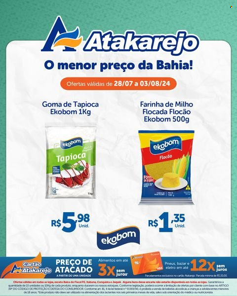 Folheto Atakadão Atakarejo - 28/07/2024 - 03/08/2024. Página 5