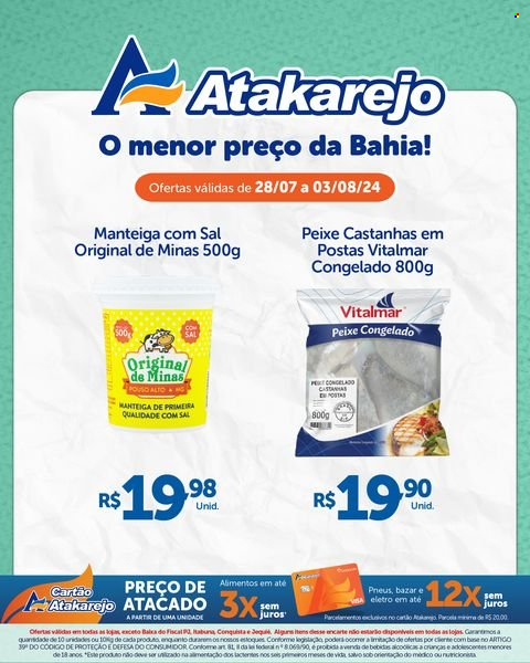 Folheto Atakadão Atakarejo - 28/07/2024 - 03/08/2024. Página 3
