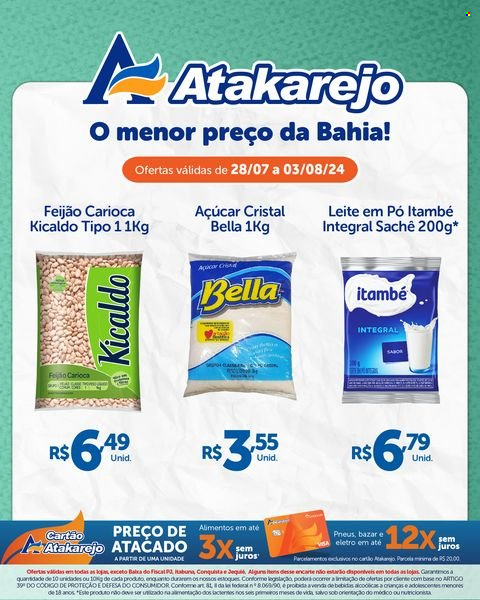 Folheto Atakadão Atakarejo - 28/07/2024 - 03/08/2024. Página 4
