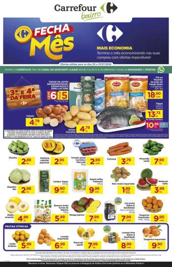 Folheto Carrefour Bairro - 30/07/2024 - 31/07/2024.