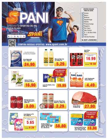 Folheto Spani Atacadista - 30/07/2024 - 05/08/2024.
