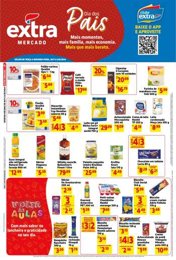 Folheto Mercado Extra - 30/07/2024 - 05/08/2024.