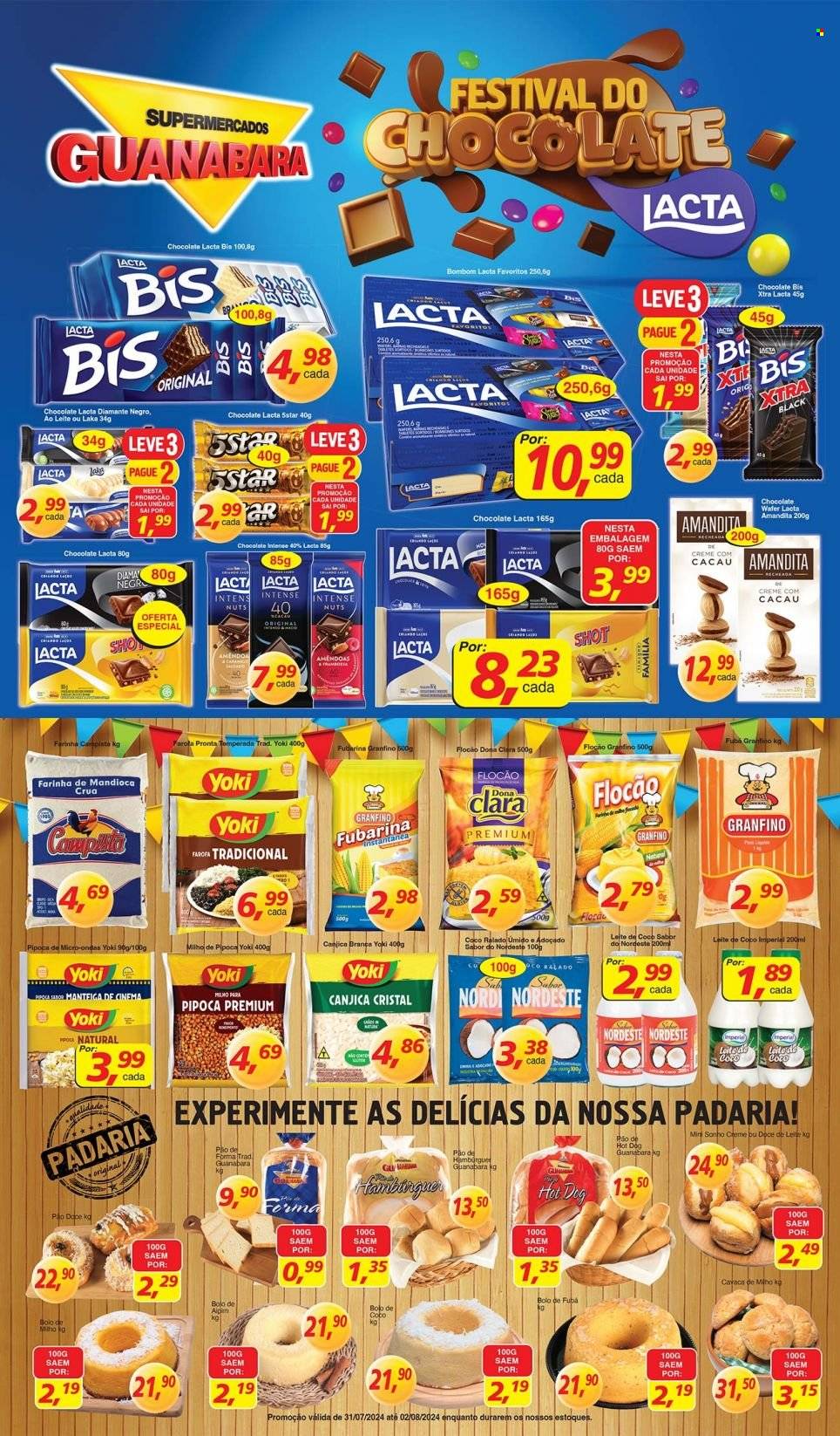 Folheto Supermercados Guanabara - 31/07/2024 - 02/08/2024. Página 6