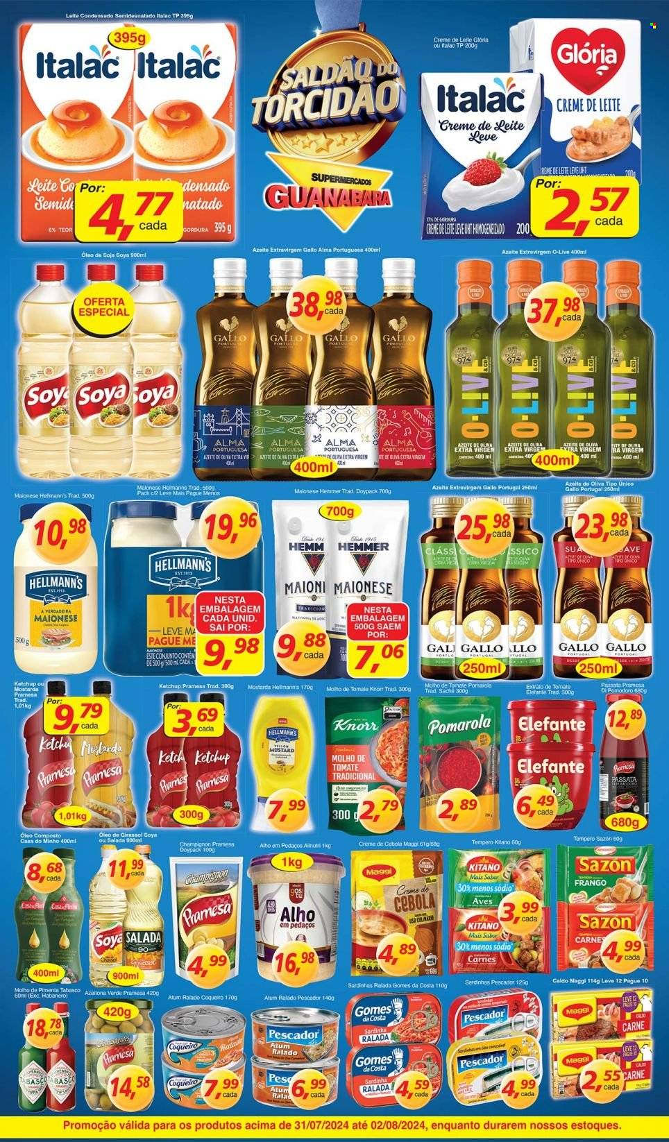 Folheto Supermercados Guanabara - 31/07/2024 - 02/08/2024. Página 7