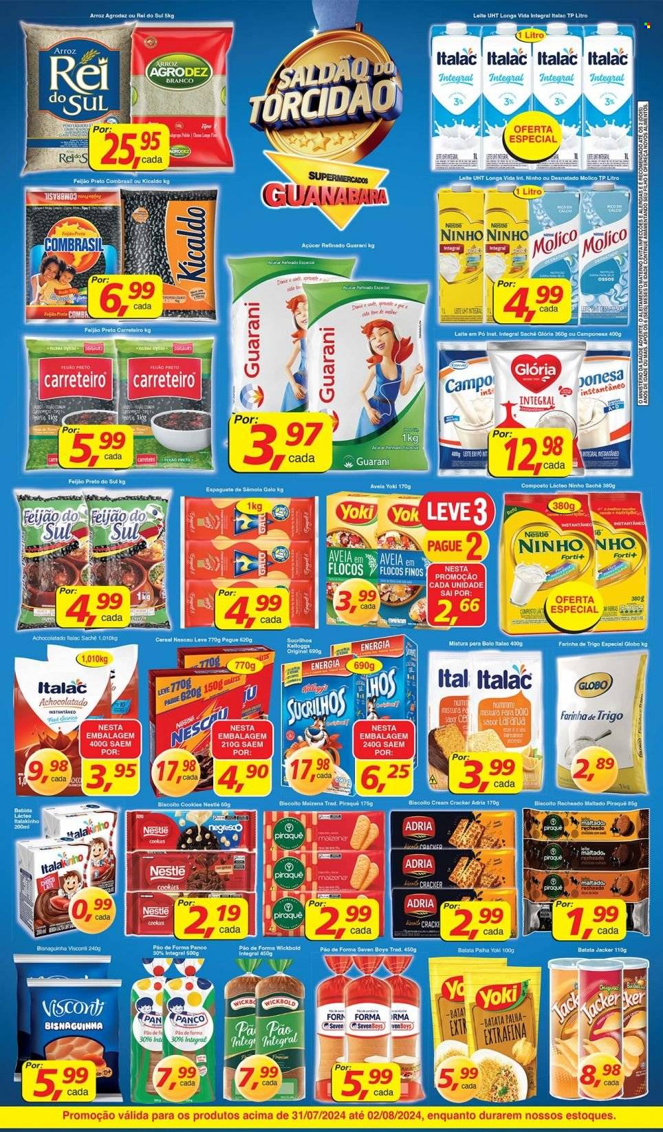 Folheto Supermercados Guanabara - 31/07/2024 - 02/08/2024. Página 11