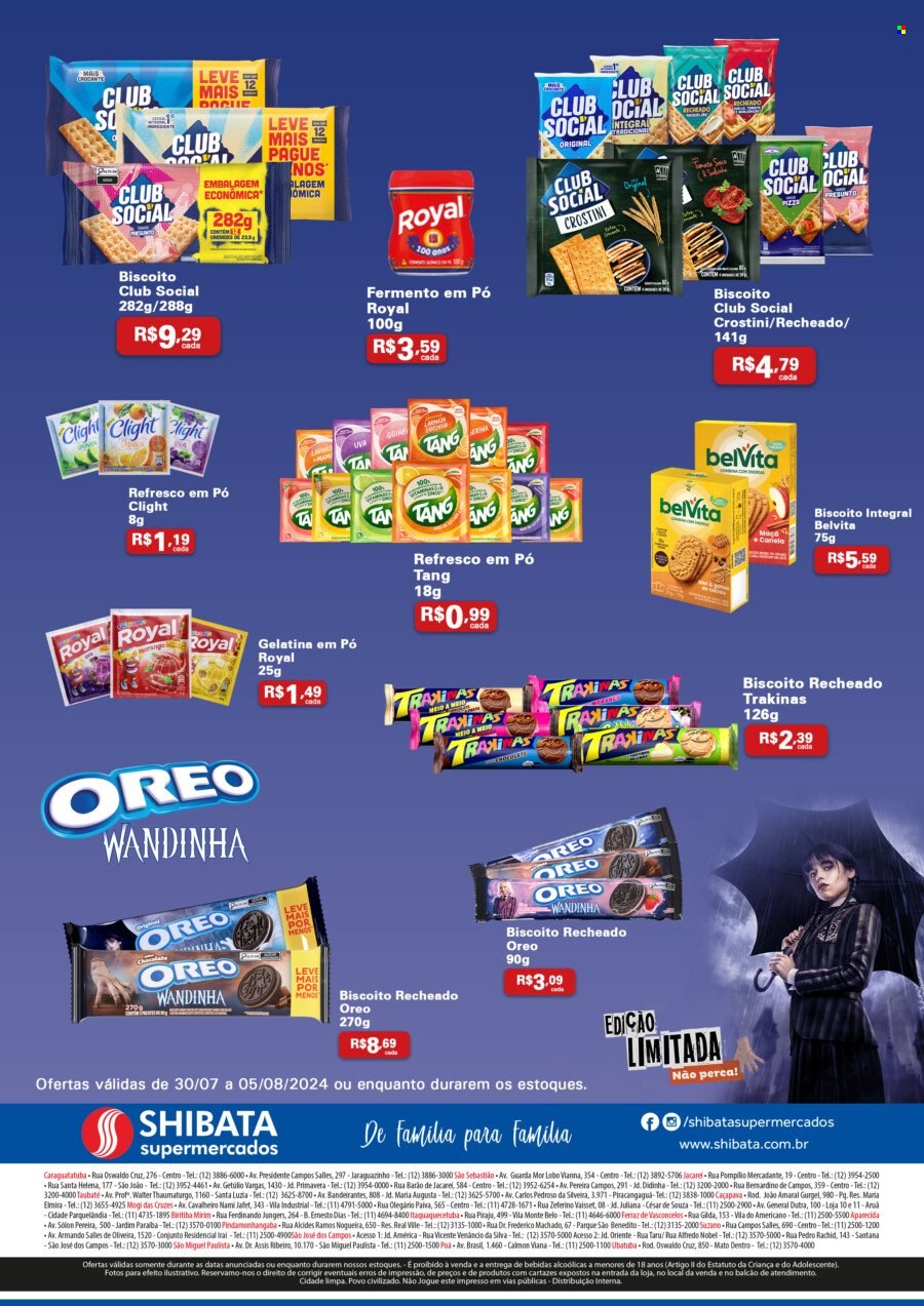 Folheto Shibata Supermercados - 30/07/2024 - 05/08/2024. Página 2