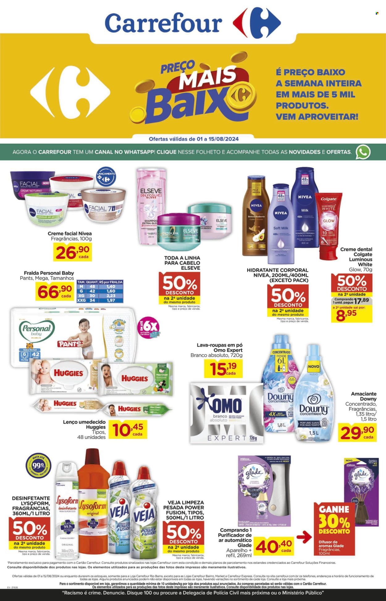 Folheto Carrefour Hiper - 01/08/2024 - 15/08/2024. Página 3