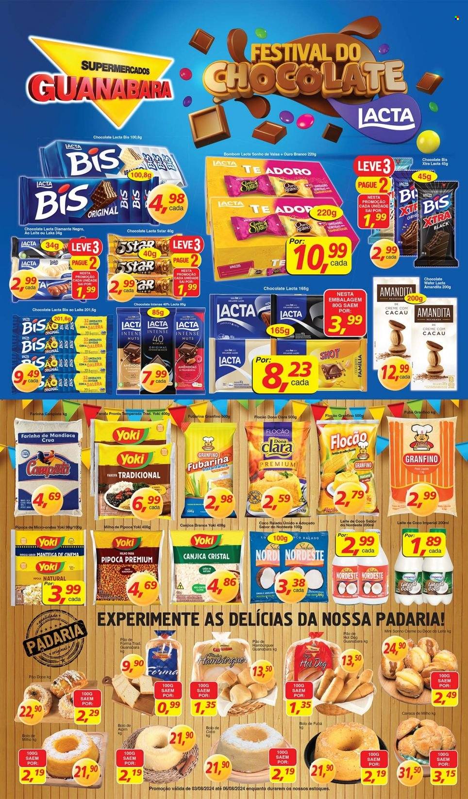 Folheto Supermercados Guanabara - 03/08/2024 - 06/08/2024. Página 6