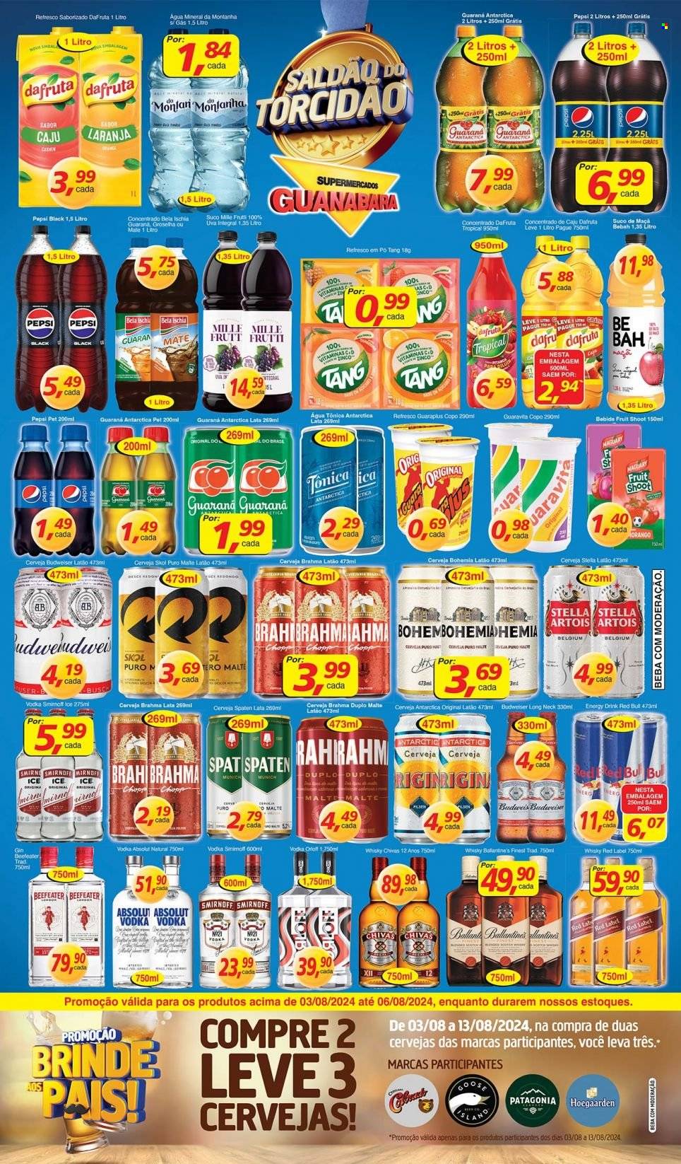 Folheto Supermercados Guanabara - 03/08/2024 - 06/08/2024. Página 8