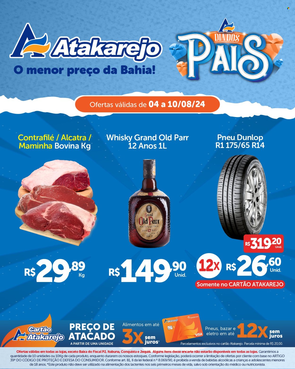 Folheto Atakadão Atakarejo - 04/08/2024 - 10/08/2024. Página 2