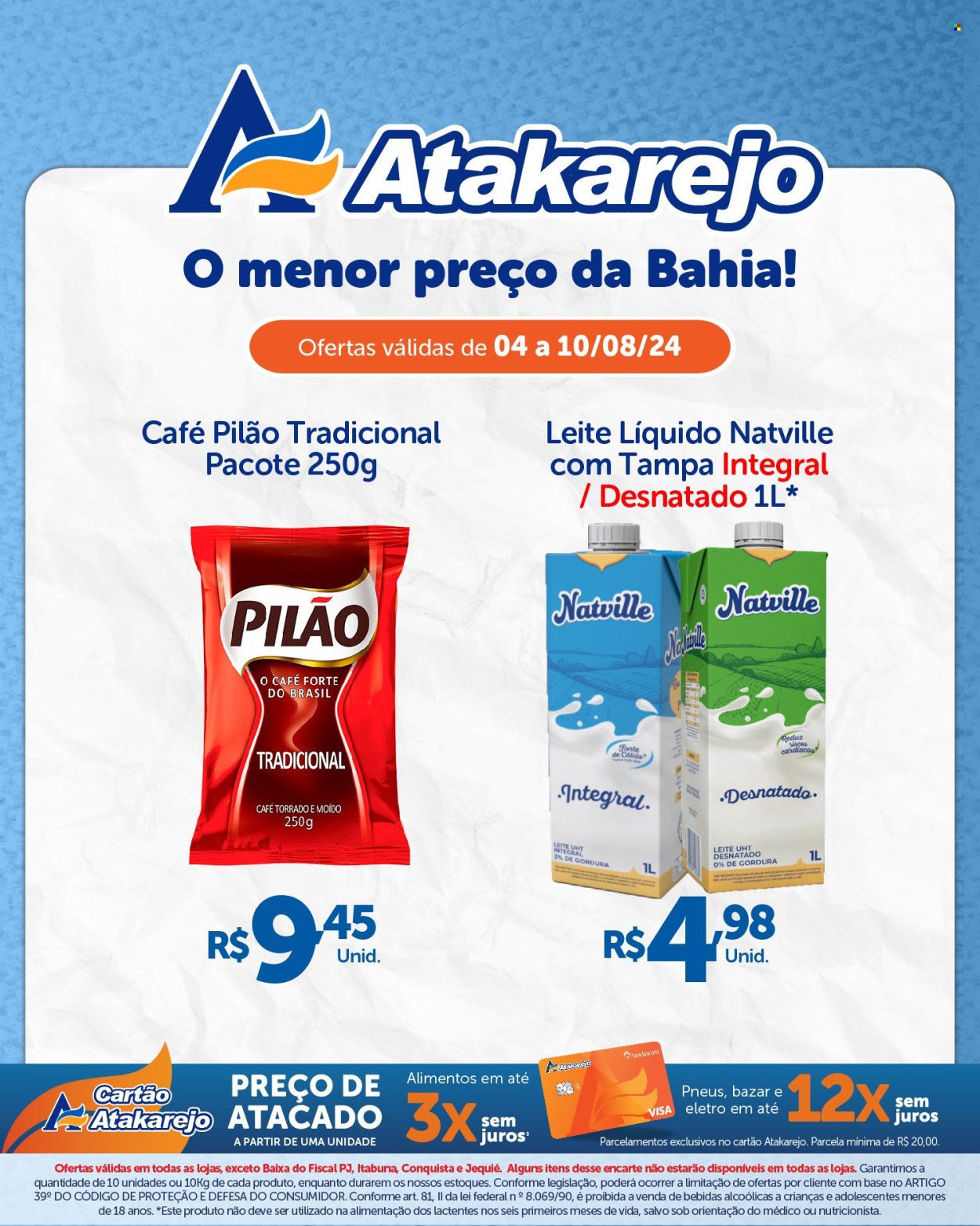 Folheto Atakadão Atakarejo - 04/08/2024 - 10/08/2024. Página 5