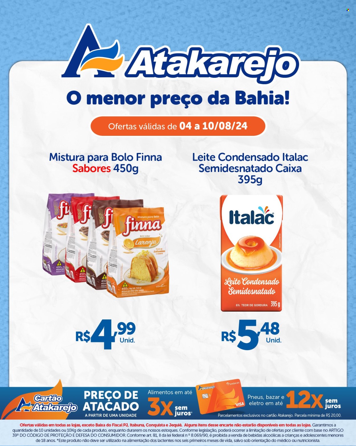Folheto Atakadão Atakarejo - 04/08/2024 - 10/08/2024. Página 7