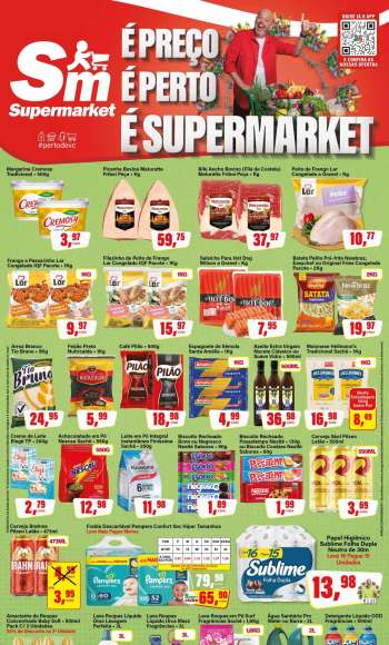 Folheto Rede Supermarket - 02/08/2024 - 05/08/2024.